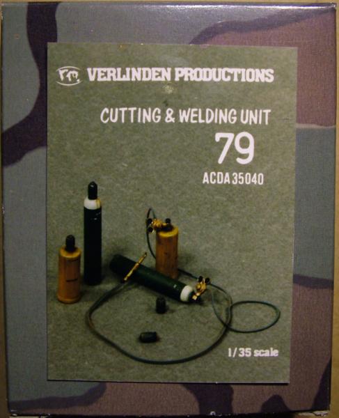 Cutting & welding unit