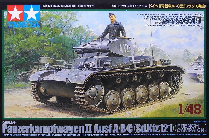 Panzerkampfwagen II Ausf.A/B/C French campaign; parancsnoki figura