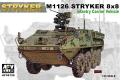 AFV Club Stryker griffon maratásokkal 12000.-