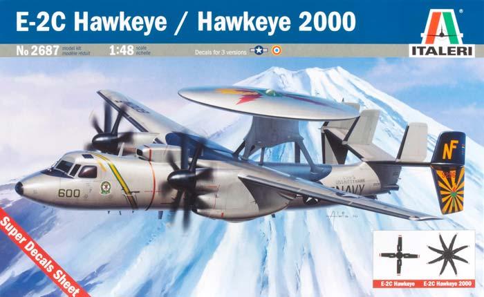 E-2C

Italeri 2687 E-2C Hawkeye 7500-
