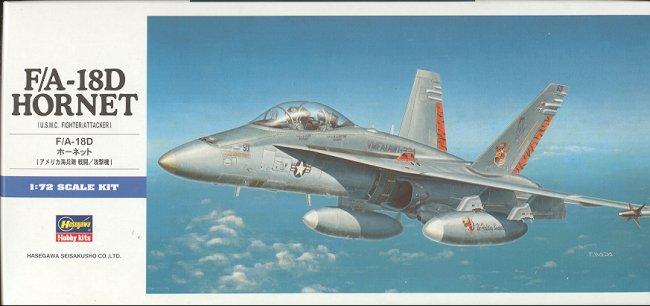 Hasegawa F/A-18D