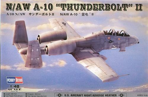 Hobbyboss 1/48 N/AW A-10 Thunderbolt II

8000,-
