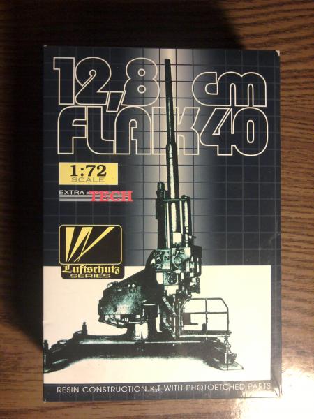 1/72 Extratech Flak40 7990Ft