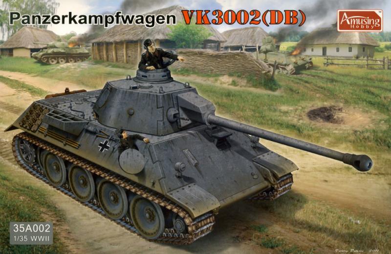 Amusing Hobby Panzerkampfwagen VK3002(DB) (35A002)

megvételre vagy cserébe keresem