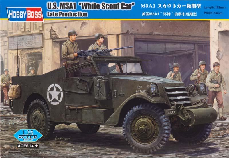 M3A1 White Scout Car Late  4990.-