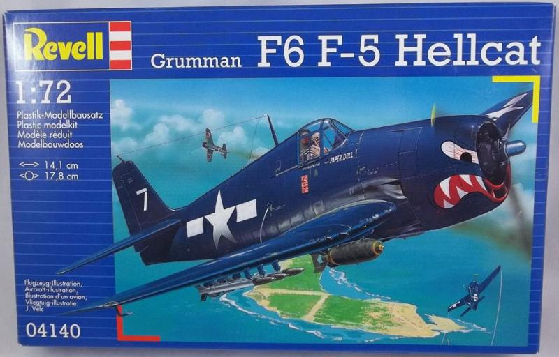 Grumman F6 F-5 Hellcat