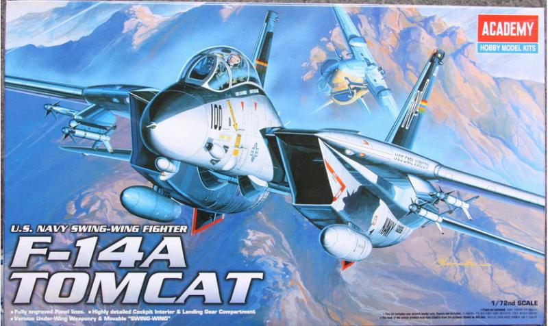 Academy F-14A Tomcat

Postával együtt 3500.-