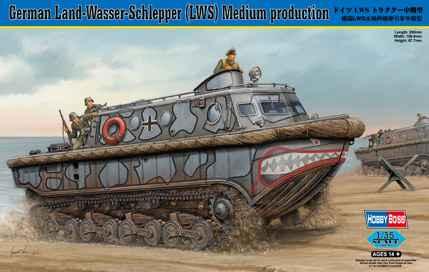 Hobbyboss 1/35 Land-wasser-sclepper

7500,-