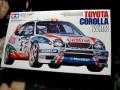 Toyota Corolla WRC 1:24 Tamiya,  7500,-forint+posta