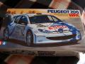 Peugeot 206 WRC 1:24 Tamiya,  5500,-forint/db+posta (3 darab van eladó)