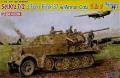 DRAGON-1-35-Sd-Kfz-7-2-3-7cm-FLAK-37-W-ARMOUR-CAB--6542--SAVE-1-3RD-70