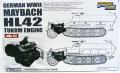 Maybach HL 42 TUKRM Engine for Sd.Kfz.251 or Sd.Kfz.11; maratás