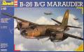 B-26 B/G Marauder; 3 pilóta figura