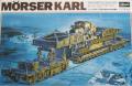 Mörser Karl on railway carrier