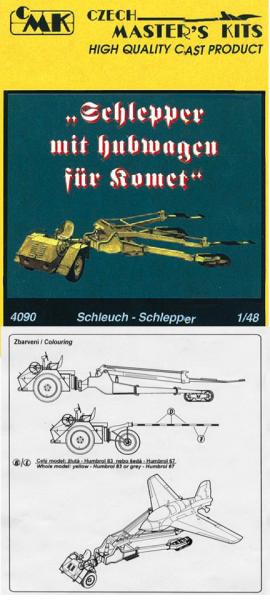 Schleuch - Schlepper for Me-163B; gyanta+maratás