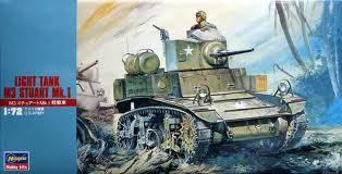 hasegawa Light Tank M3 Stuart

2000 ft