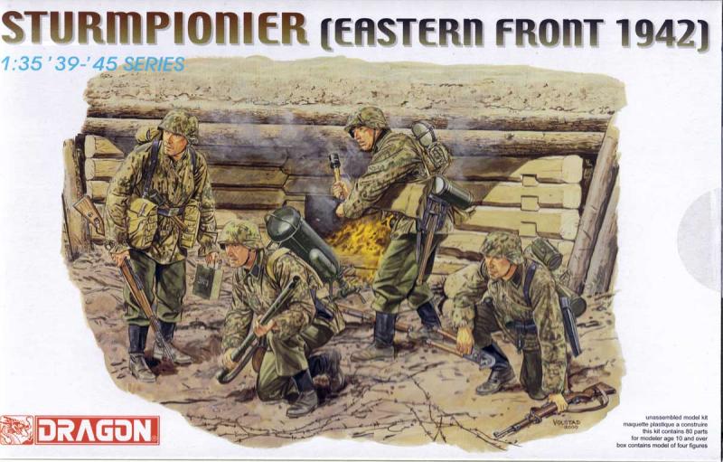 Sturmpionier(eastern front 1942)