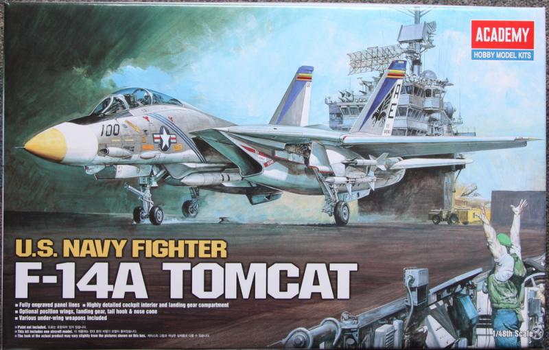 Academy 1/48 F-14A Tomcat

5500,-