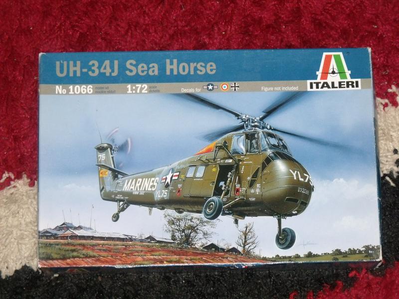 1/72 Italeri UH-34 2500 Ft