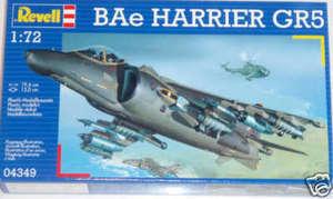 Revell Harrier Gr5 1000Ft+posta