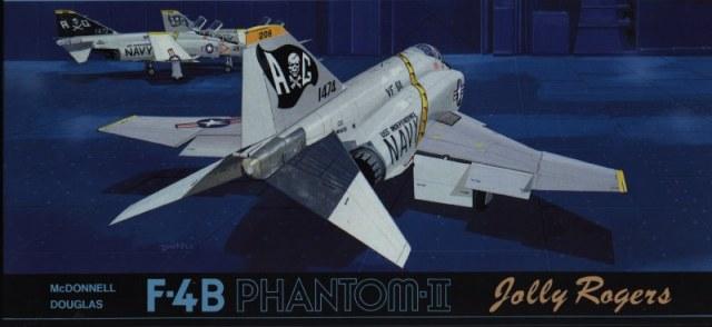 F-4B Phantom - 800

F-4B Phantom
Fujimi 1:72
Erősen megkezdett (a törzs és a szárny egyben van), félbehagyott, picit hiányos matrica (de egy gépre szerintem elég). 
- 800 forint