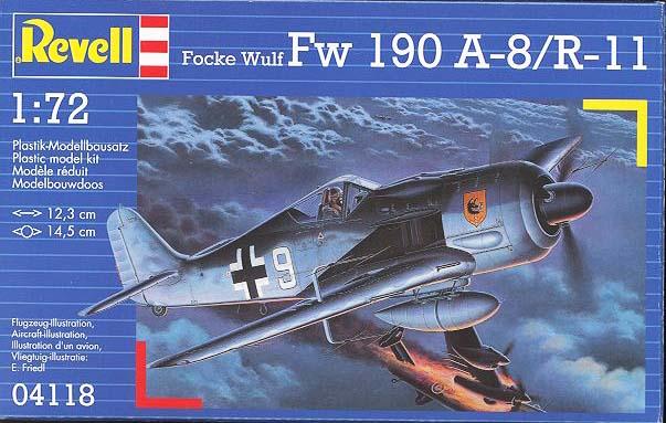 Focke Wulf Wf 190 A-8/R-11