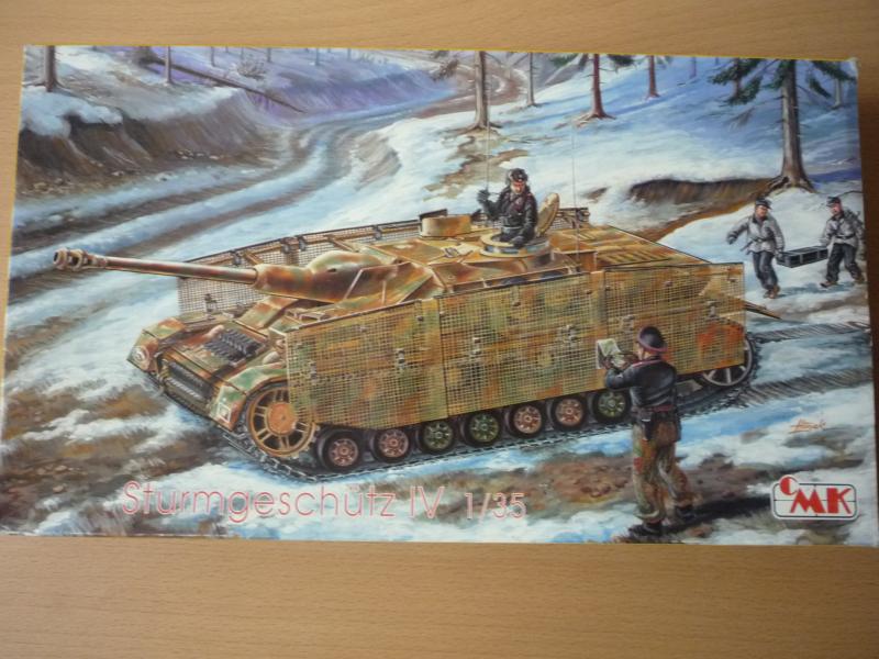 CMK 1/35: Stug IV.

11 000 Ft