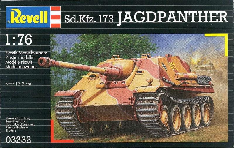 Jagdpanther; dioráma alap