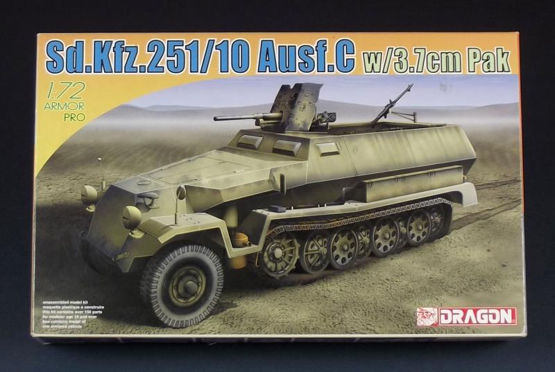 Dragon - 1-72 - Sd.Kfz 251 - Az alkatrészek nagy része leválasztva sorjázva és összeállítva, de a készlet hiánytalan! 1200 Ft