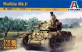 Matilda Mk.II; 1 figurával, angol és szovjet matrica