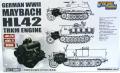 Maybach HL 42 TRKM Engine for Sd.Kfz.10 or Sd.Kfz.250; maratás