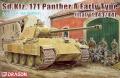 Panther A Early, Italy 1943/44; szemenkénti lánctalp