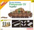 Flakpanzer IV Kugelblitz; magic track, 4 fős achtung jabo panzer crew, maratások
