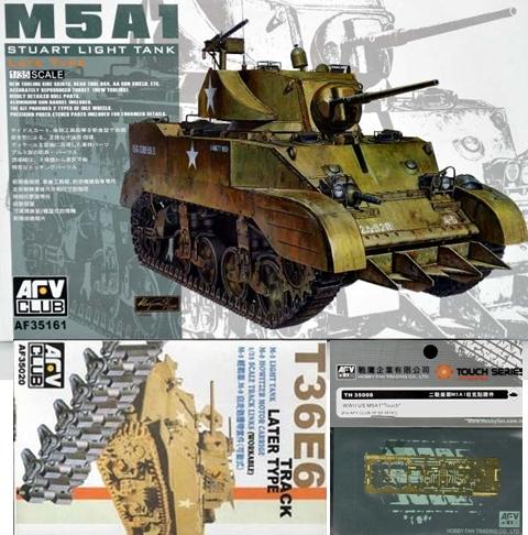 M5A1 Late Stuart  csomag  9500.--