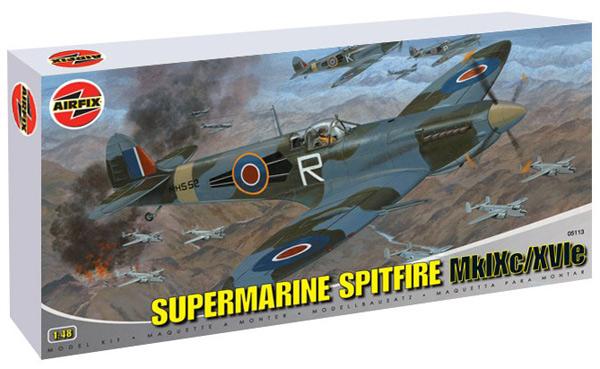 1/48 Airfix-Supermarine-Spitfire-05113 2500Ft
