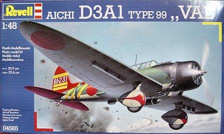 Aichi_D3A1_Type_99_Val revell