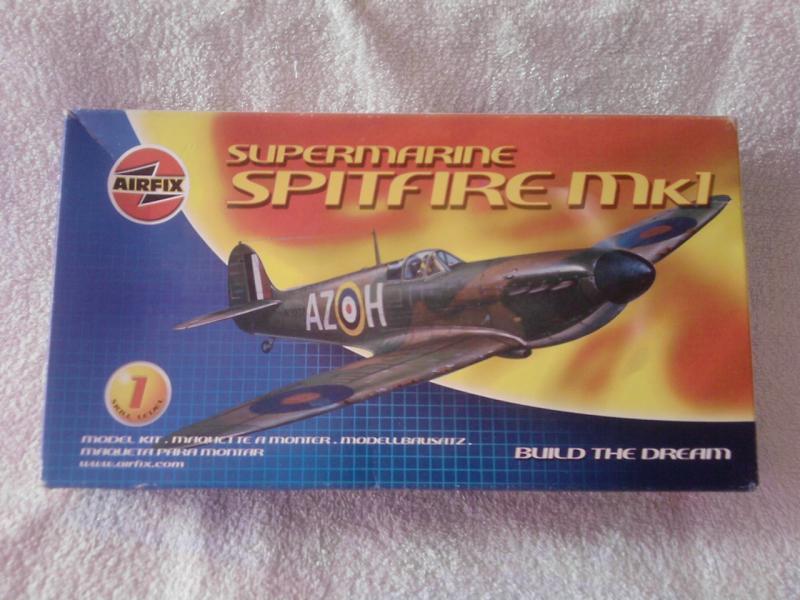 Airfix 1/72Supermarine Spitfire Mk 1 1000