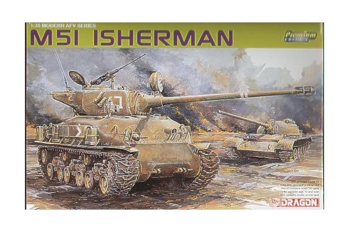 m51-isherman-premium-edition-1-35-dragon-tank-model-kit-3539