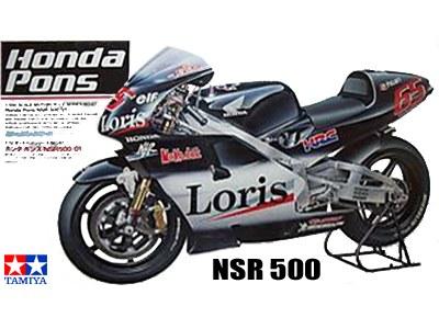 Honda Pons NSR5000 Tamiya 14087