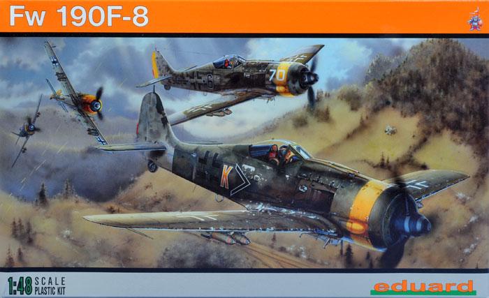 eduard Fw 190 F-8
