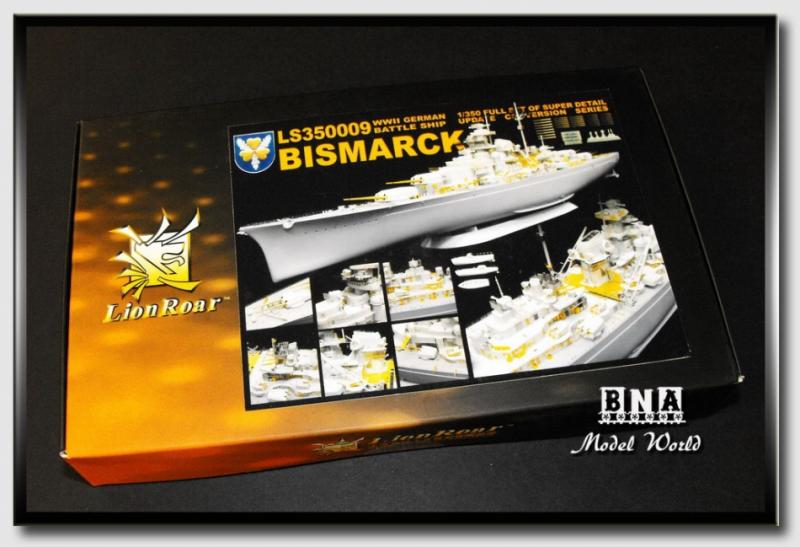 LionRoar Bismarck LS35009 1/350