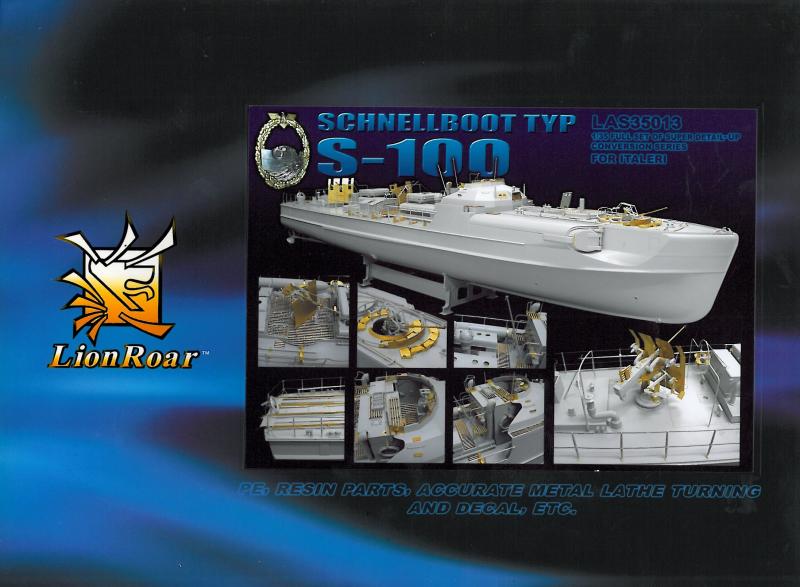 LionRoar S-100 Schnellboot LAS35013 1/35