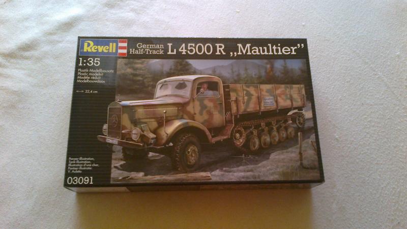 L-4500 R Maultier