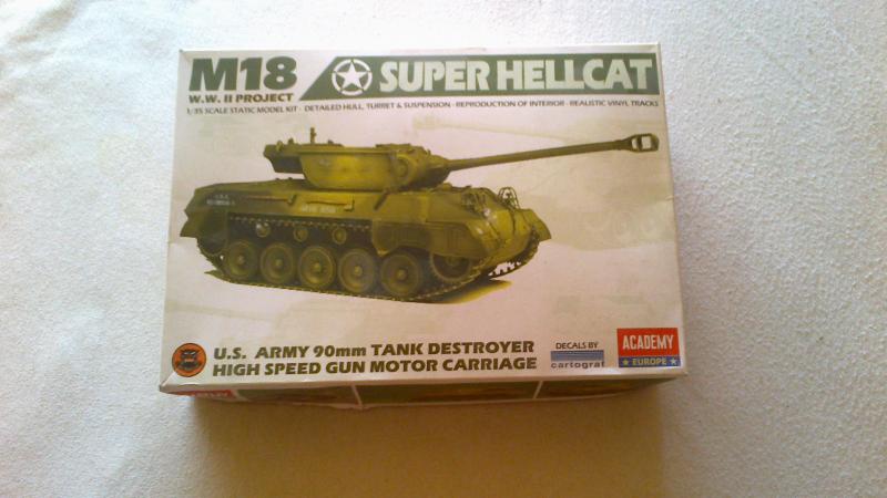 M-18 super hellcat