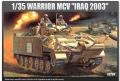 Academy Warrior MCV Iraq 2003 - 4500,-

Academy Warrior MCV Iraq 2003 - 4500,-