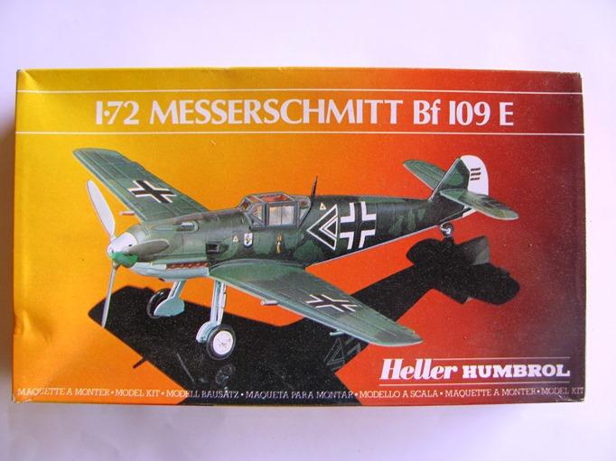 Bf-109 E

komplett