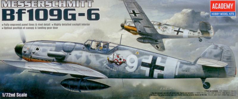 Messerschmitt Bf 109G-6 + gyanta kipufogó
