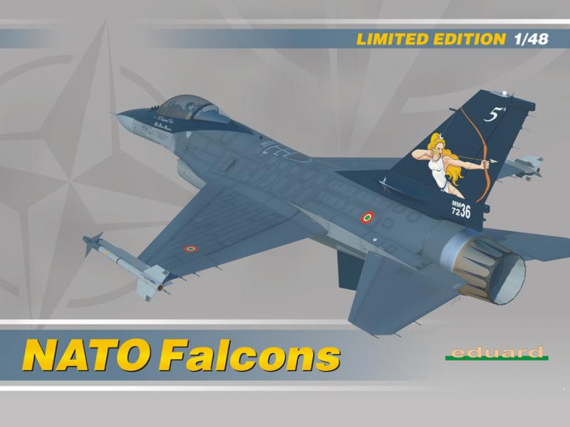 Eduard 1/48 Nato Falcons

12.000,-