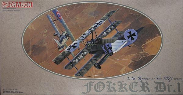 Fokker Dr.1 Knights of The Sky series; maratások, fémszál