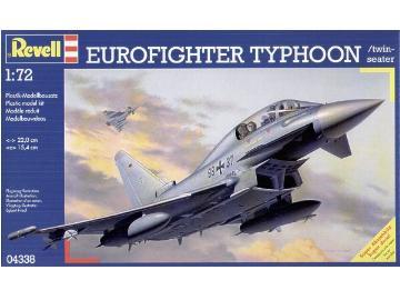  Revell EUROFIGHTER twin seater 1:72 2400 Ft